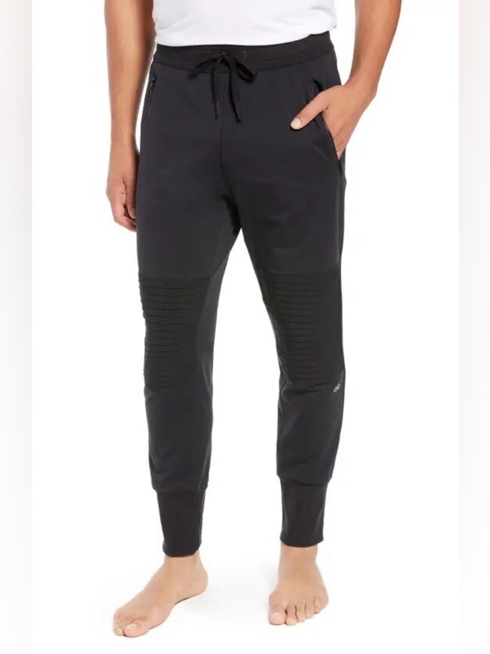 ALO “ Technical Moto Lounge Joggers” Large